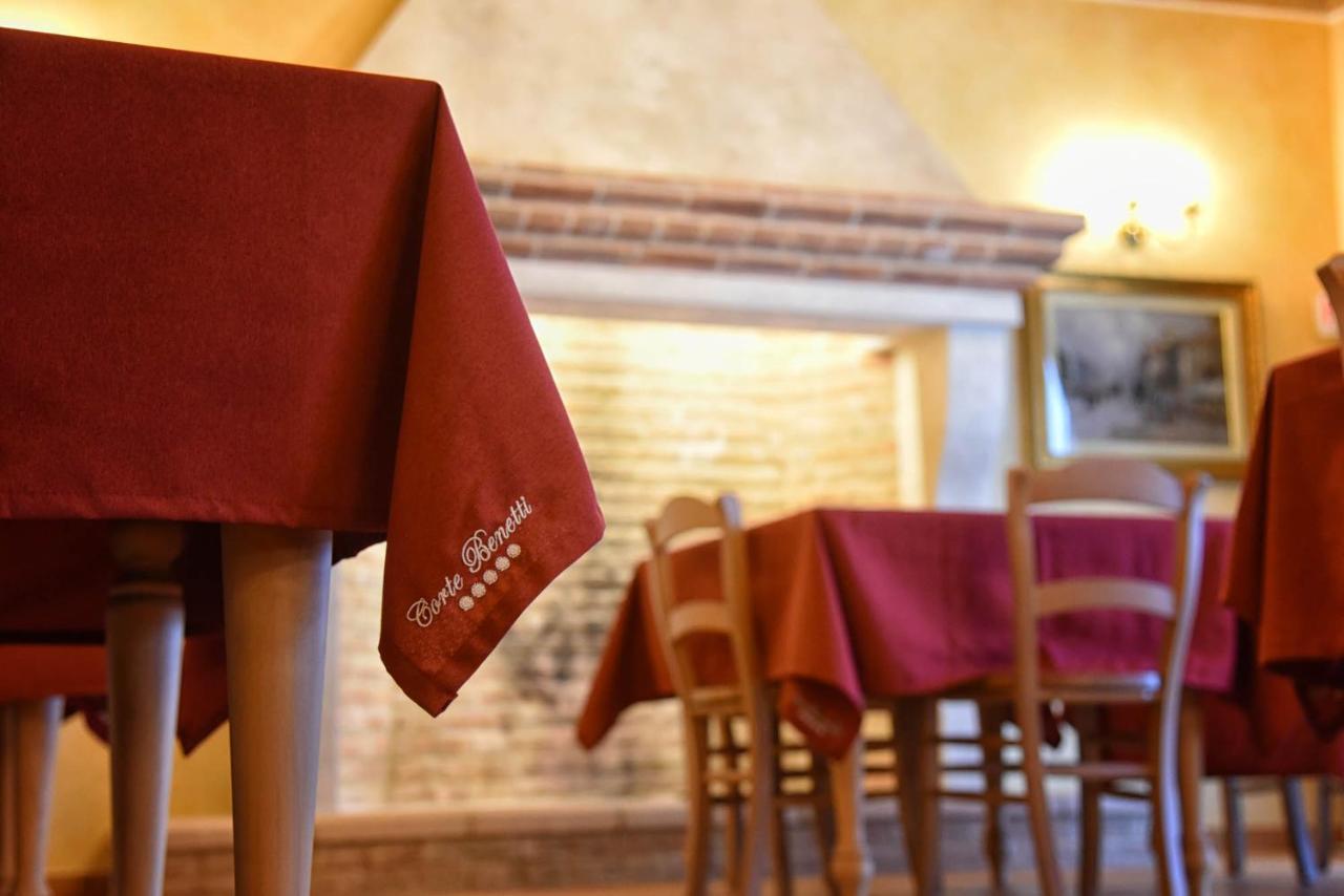 Agriturismo Corte Benetti Rovigo Ngoại thất bức ảnh